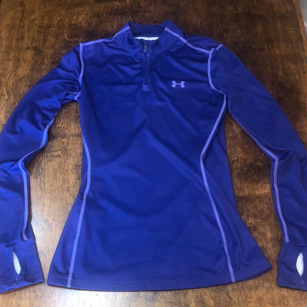 Under‎ Armour purple jacket Sz.S